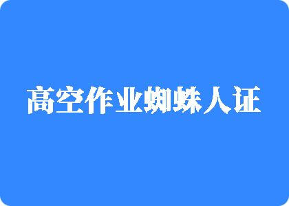 啊啊啊小骚货视频啊啊啊高空作业蜘蛛人证